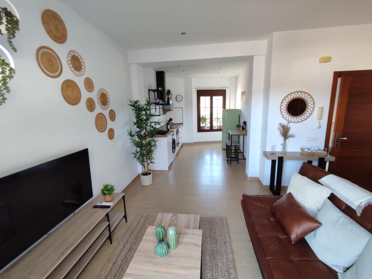 Vista Almijara Apartment Фригиляна Екстериор снимка