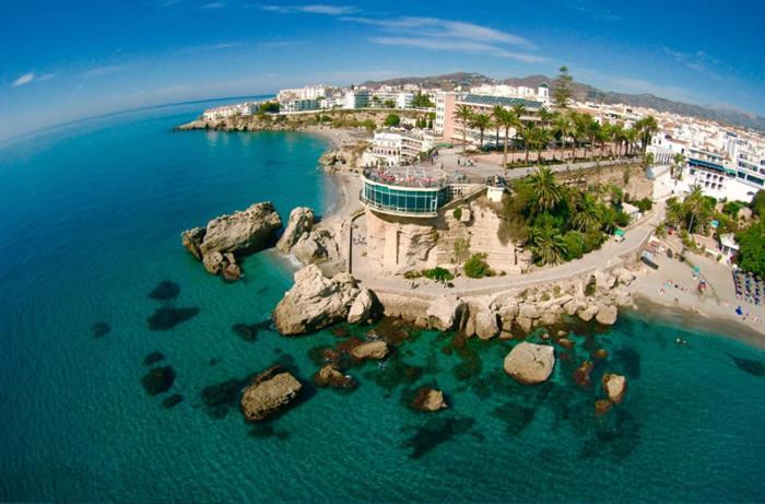 Vista Almijara Apartment Фригиляна Екстериор снимка